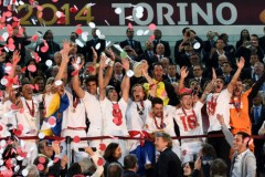 欧冠E组首轮：拉齐奥1-1战平马竞，因莫比莱破门莫拉塔扳平