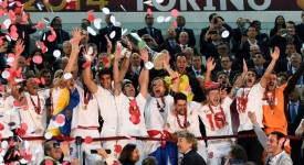 欧冠E组首轮：拉齐奥1-1战平马竞，因莫比莱破门莫拉塔扳平