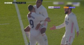 皇马VS马竞：科雷亚补时绝平，西甲焦点战1-1战平