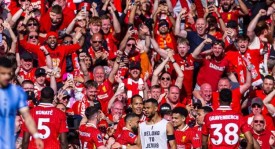 恩古莫哈绝杀埃基蒂克破门 利物浦3-2纽卡斯尔